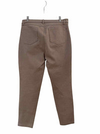 Purificacion Garcia Taupe Size 42 Pants