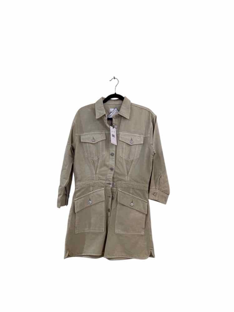 7 for all mankind Light Green Size M Romper