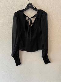 Rachel Zoe Black Size S Shirt