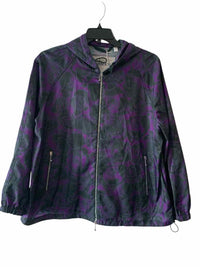 Burberry Purple and Black Size M Jacket