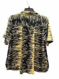 Gianni Black and Gold Size 34 Shirt