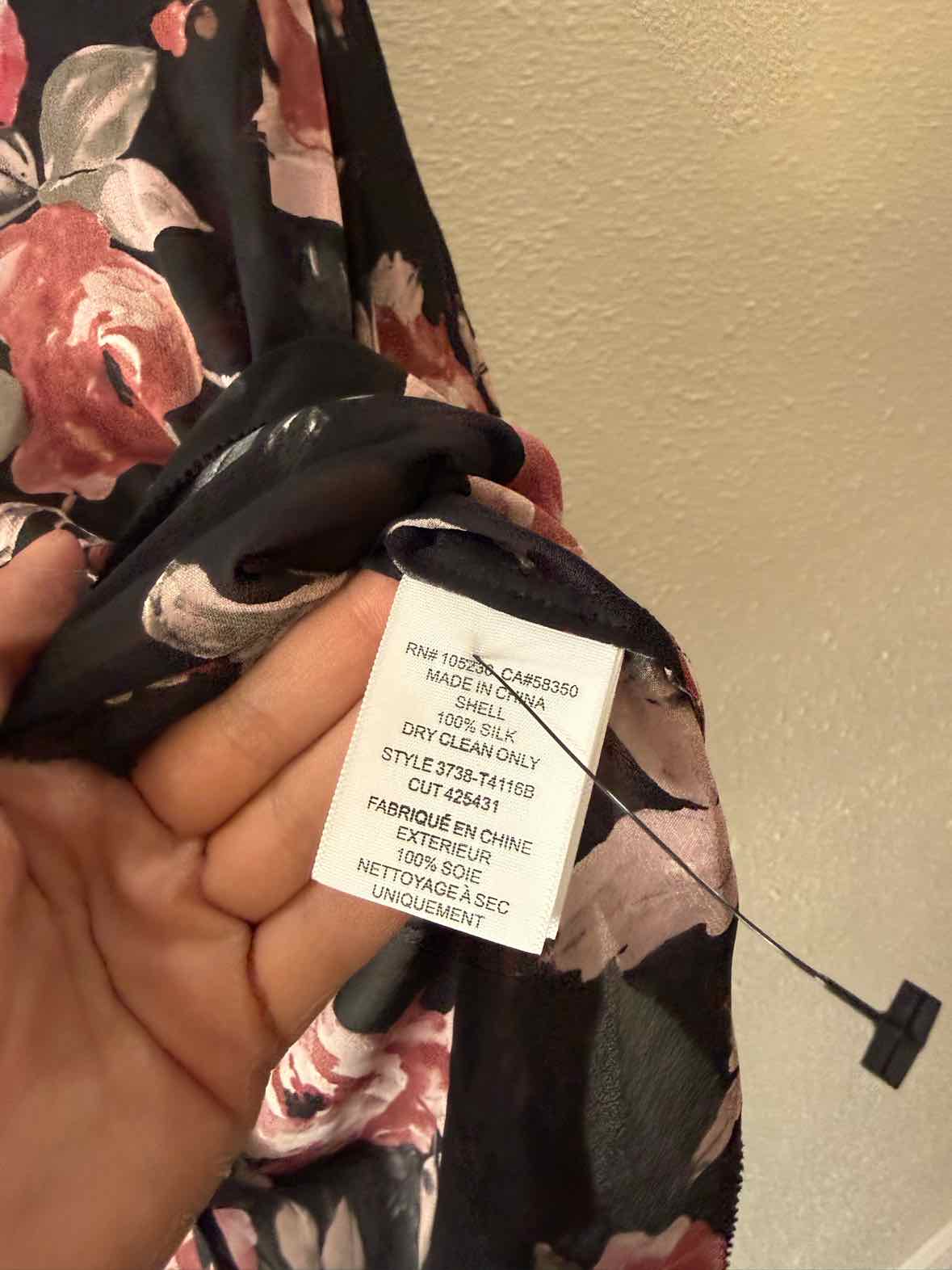 Joie Black Multi Size XS Shirt