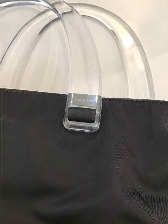 Prada Tessuto Black Handbag