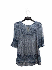 sea Blue Size 6 Blouse