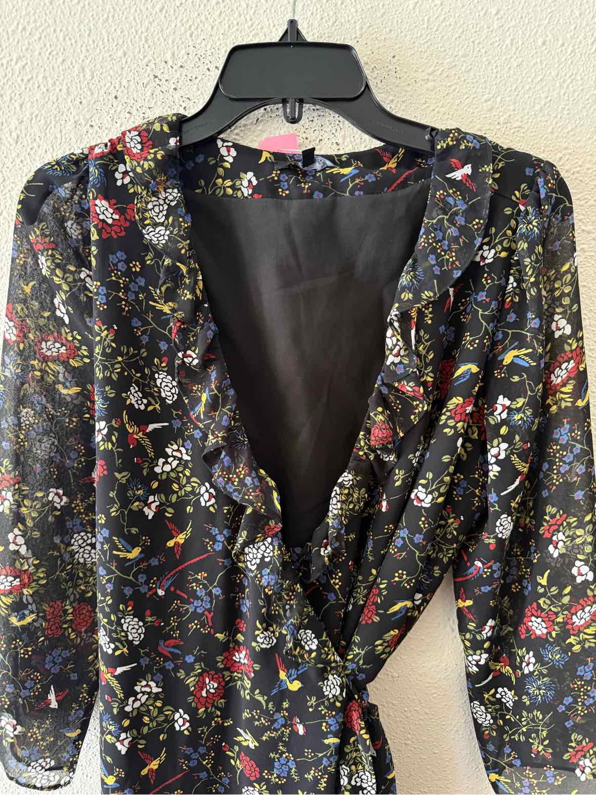 Madewell Black Multi Size M Dress
