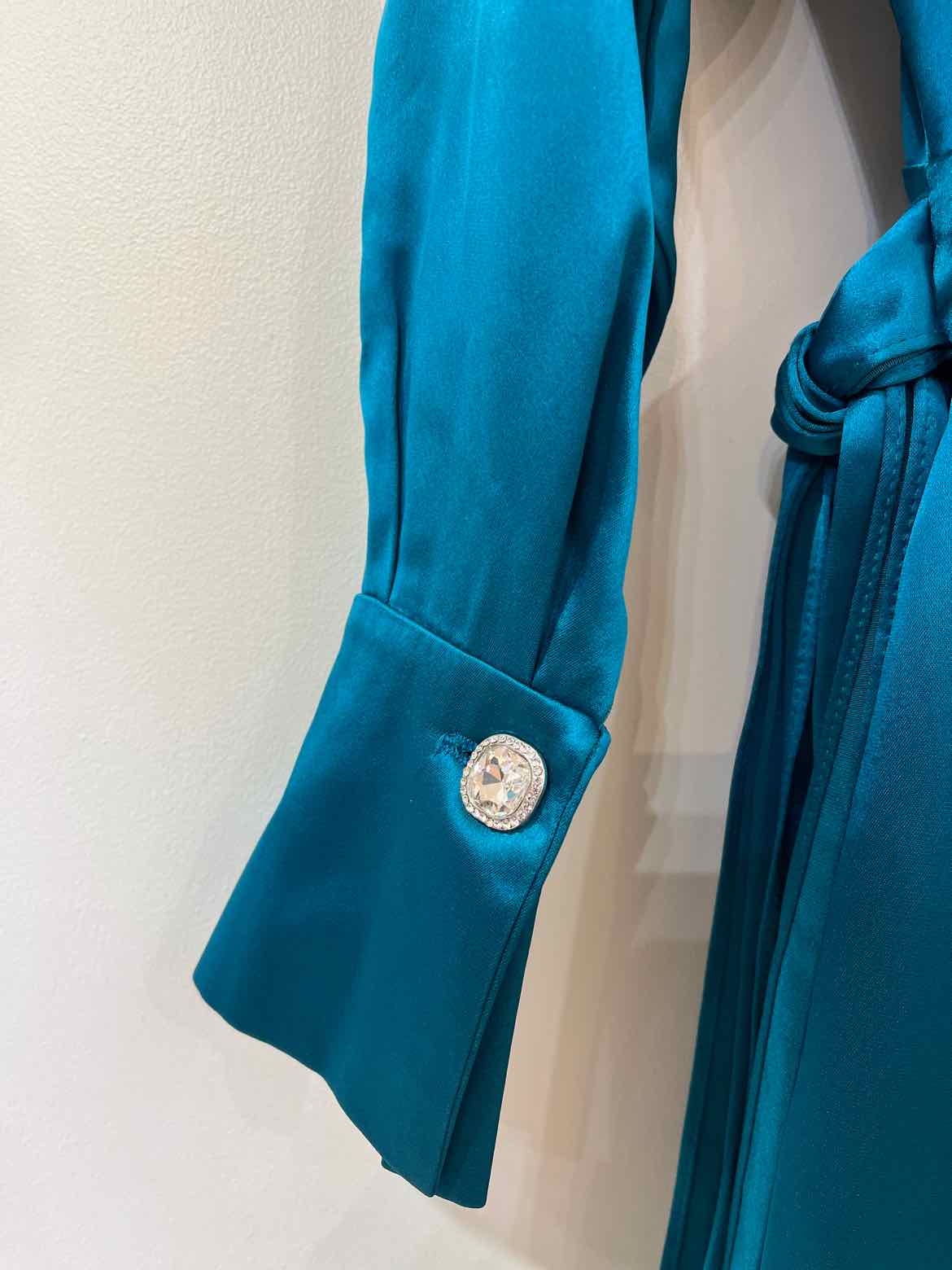 Nonchalant Teal Size S Dress