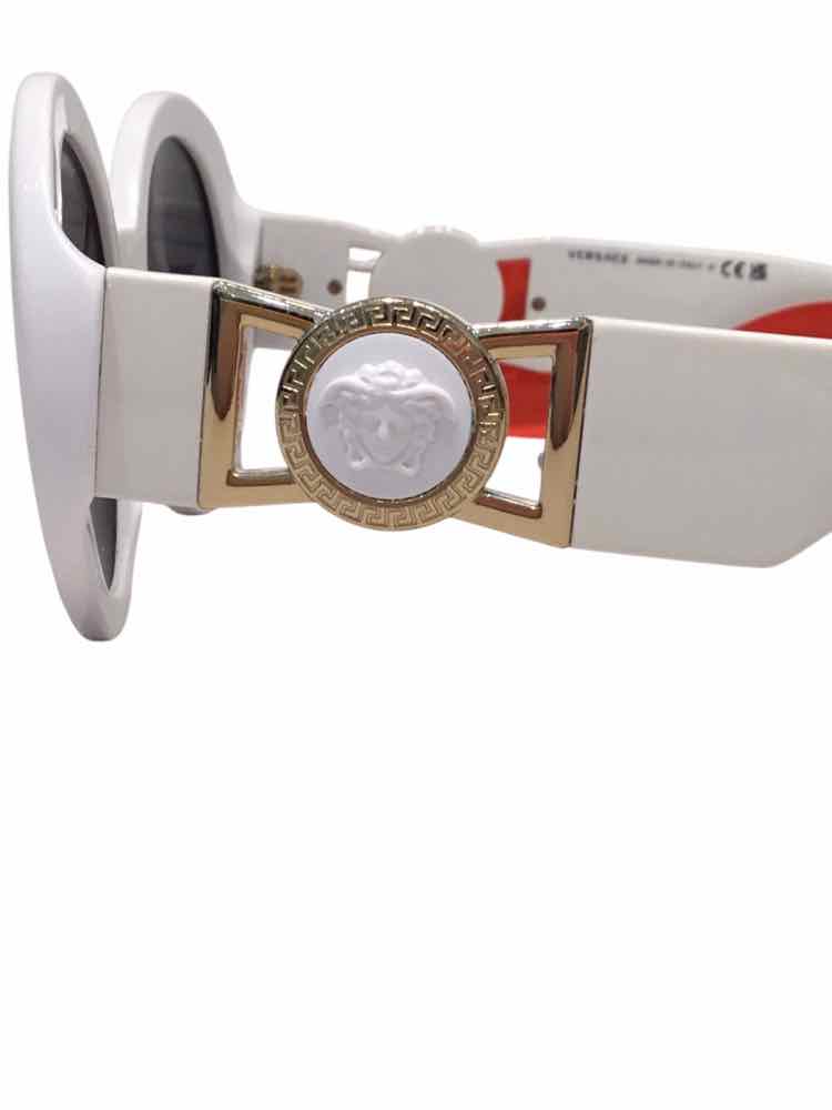 Versace White Sunglasses