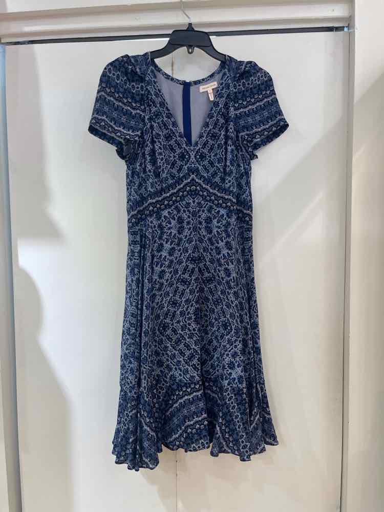 Rebecca Taylor Blue Size 2 Dress