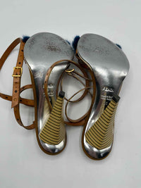 Fendi Brown multi Size 39 Shoes