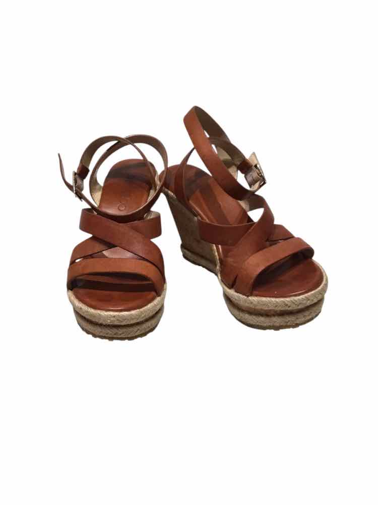 Jimmy Choo Brown & Cork Size 36 Shoes