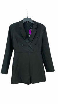 Endless Rose Black Size M Romper