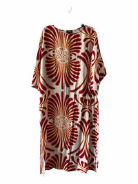 GiGiO USA White Multi Size S Dress