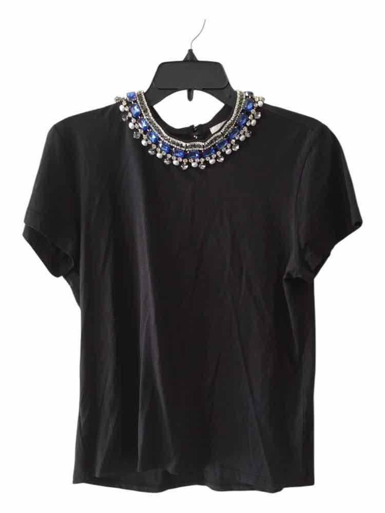 cinq a sept Black Multi Size S Shirt
