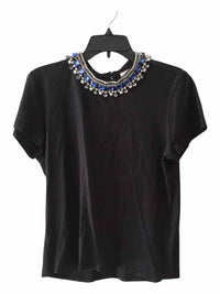 cinq a sept Black Multi Size S Shirt