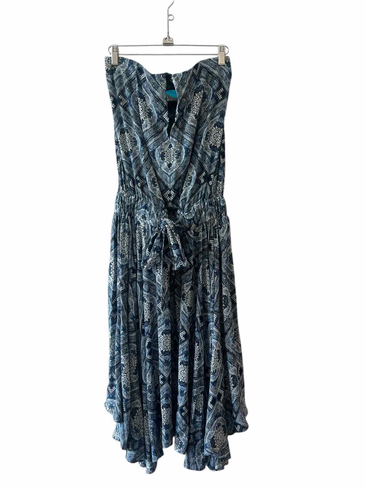 Zimmermann Blue and White Size No Label Dress