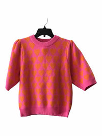 thml Pink and Orange Size M Sweater