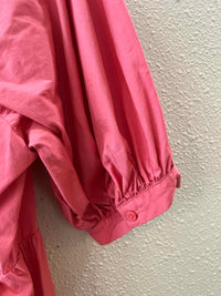 English Factory Coral Size L Dress