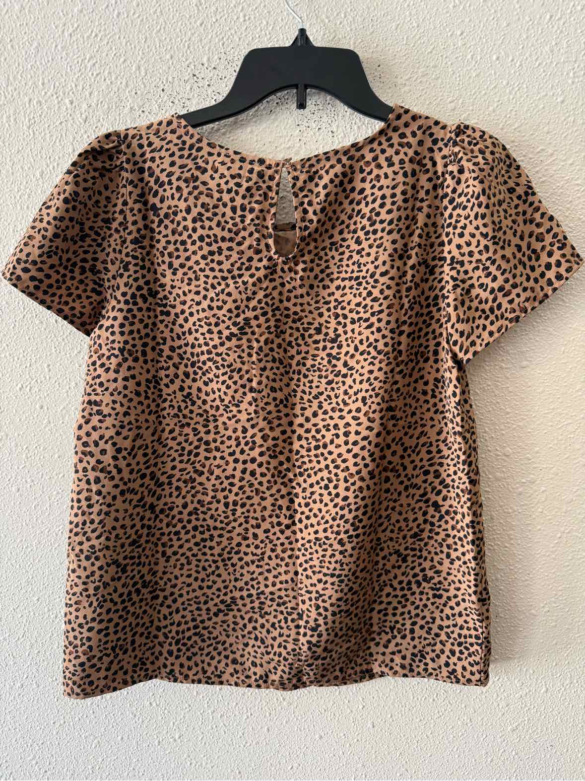 J Crew Factory Brown and black Size XS Shirt