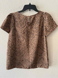J Crew Factory Brown and black Size XS Shirt