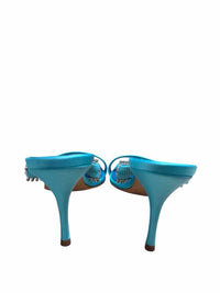 Manolo Blahnik Light Blue Size 38.5 Shoes