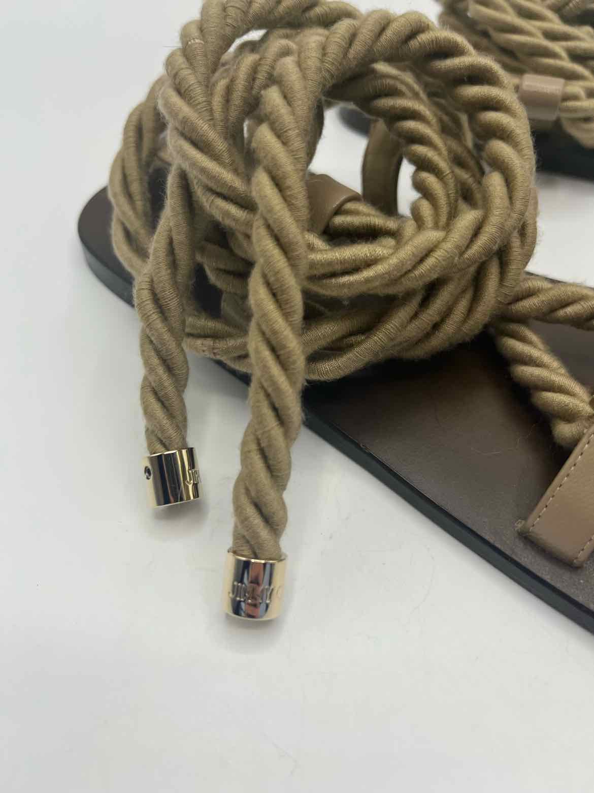 Jimmy Choo Brown multi Size 40 Shoes