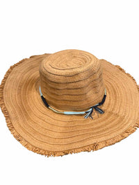 Kooringal Beige and Blue Hat