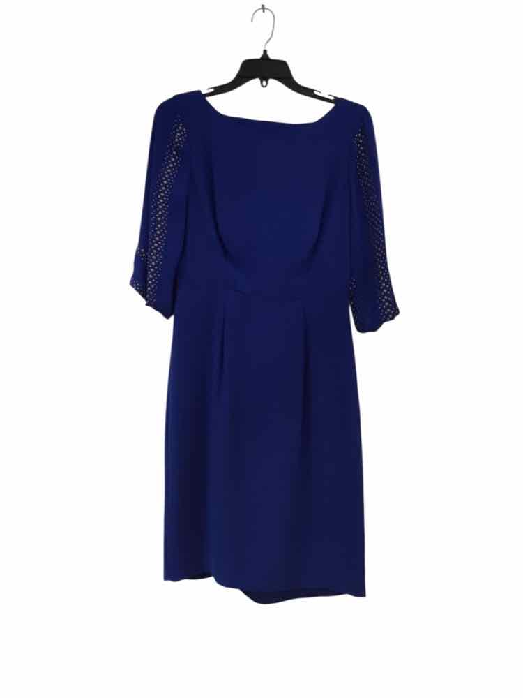 bcbg royal blue dress MAXAZRIA Size S Blue jumpsuit