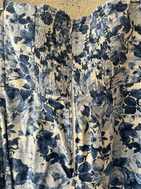 Abercrombie & Fitch Blue and White Size M Dress