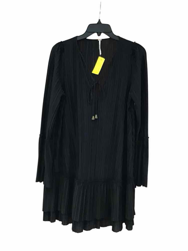 Free People Black Size S Dress