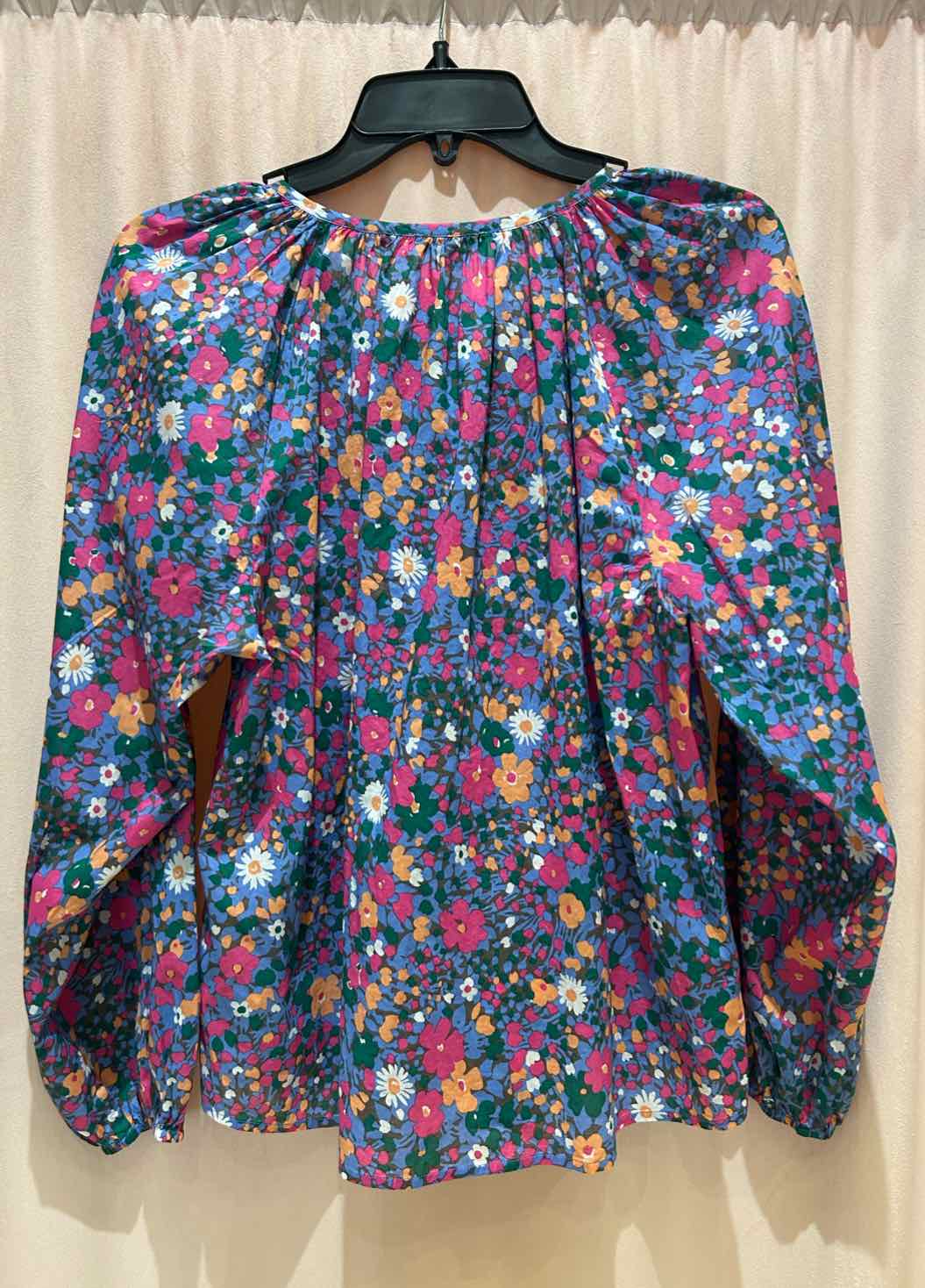 Rails Blue Multi Size M Shirt