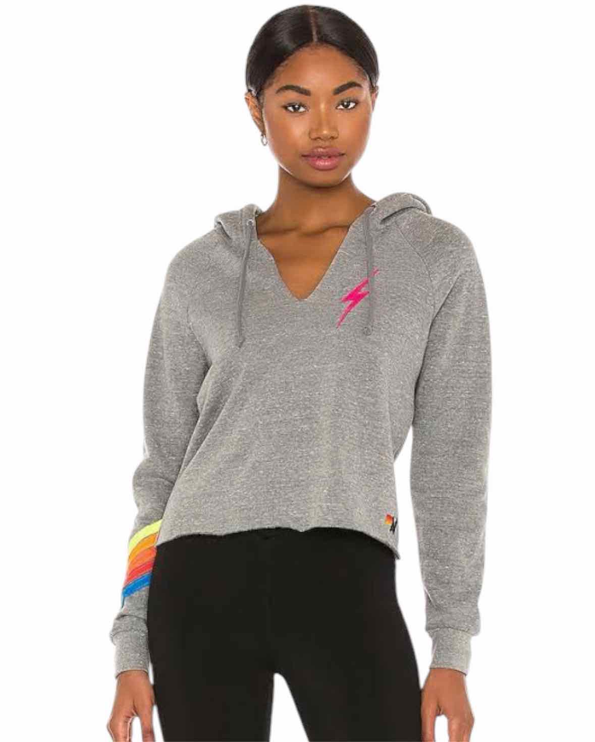 AviatorNation Gray Size S Jacket