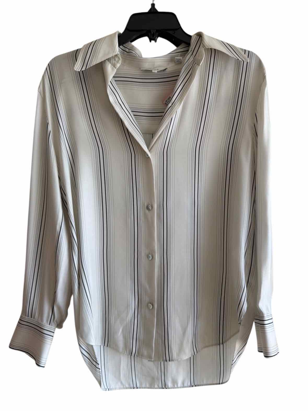 Vince White and black Size XS Shirt