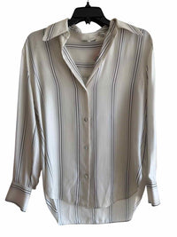 Vince White and black Size XS Shirt