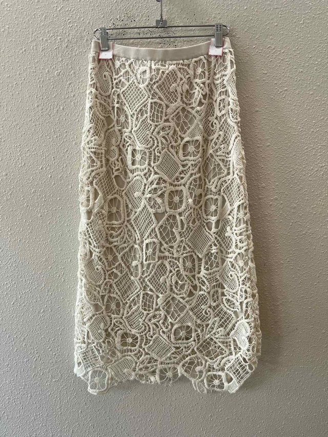 A.L.C. Warm White Size 2 Skirt