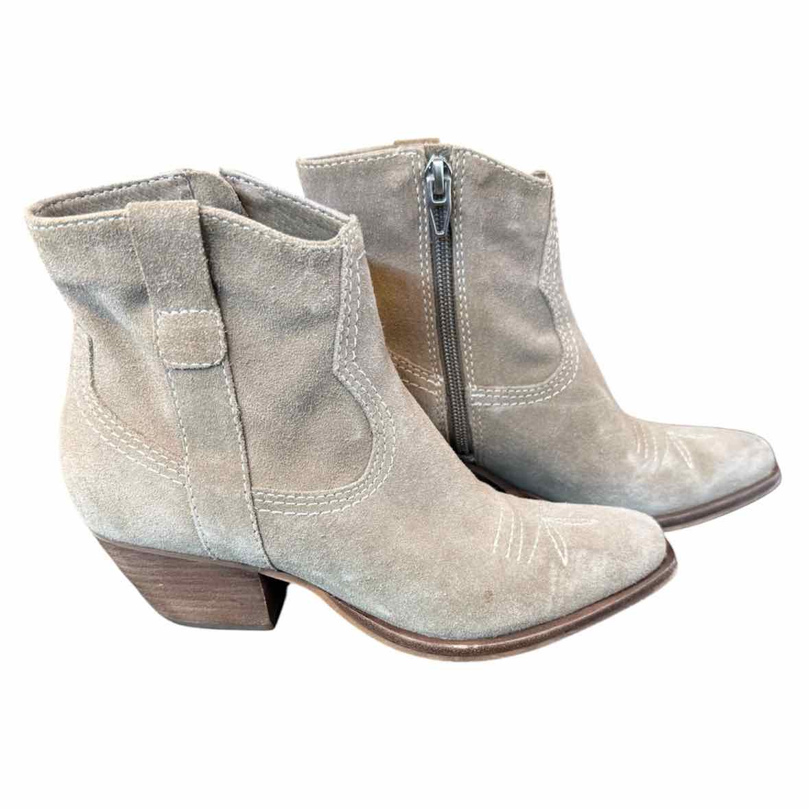 Dolce Vita Taupe Size 6 Shoes