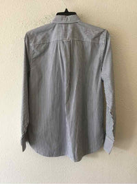 J Crew White and navy Size S Shirt