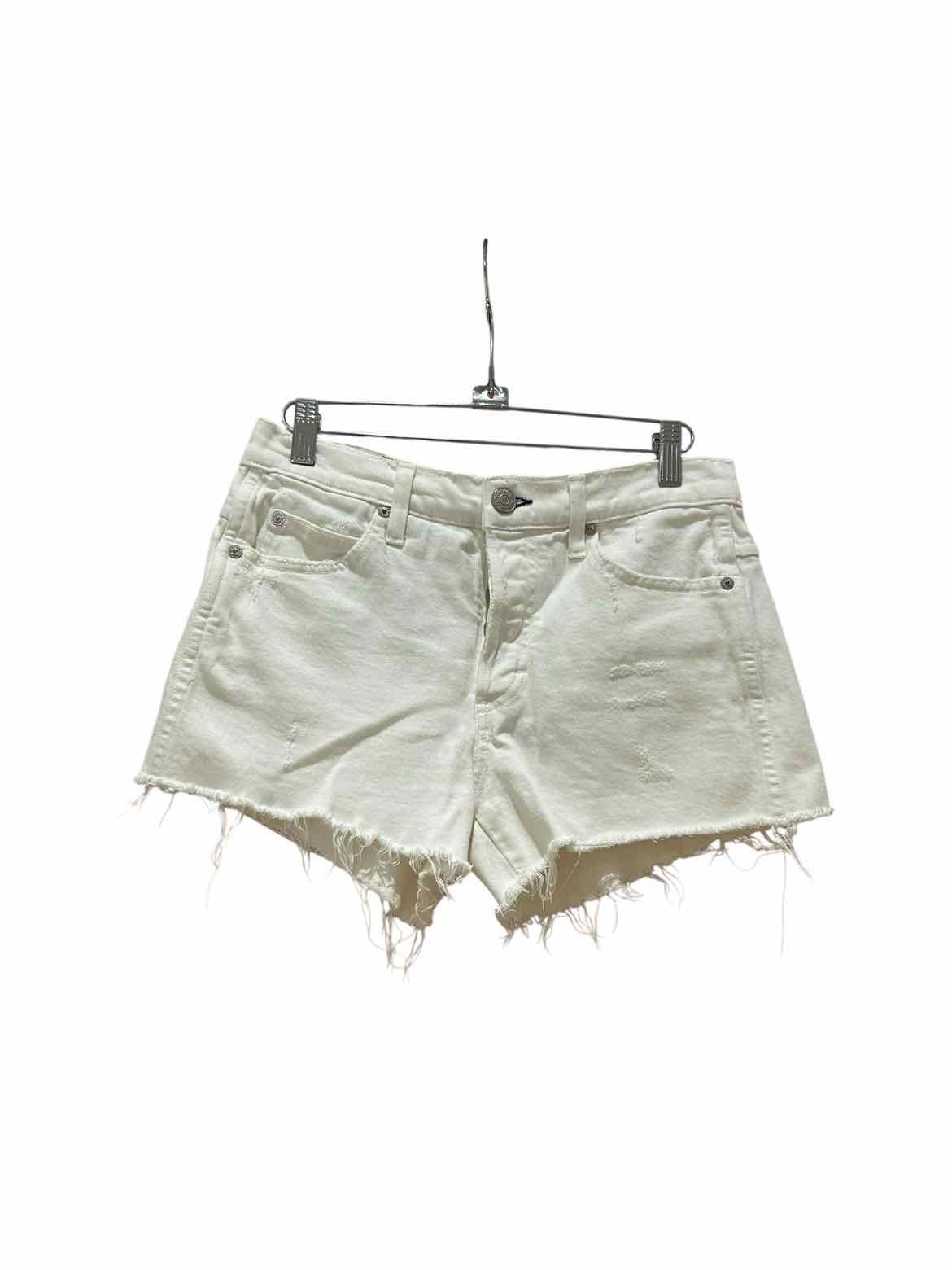 AMO White Size 25 Shorts