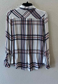Rails White Multi Size S Shirt