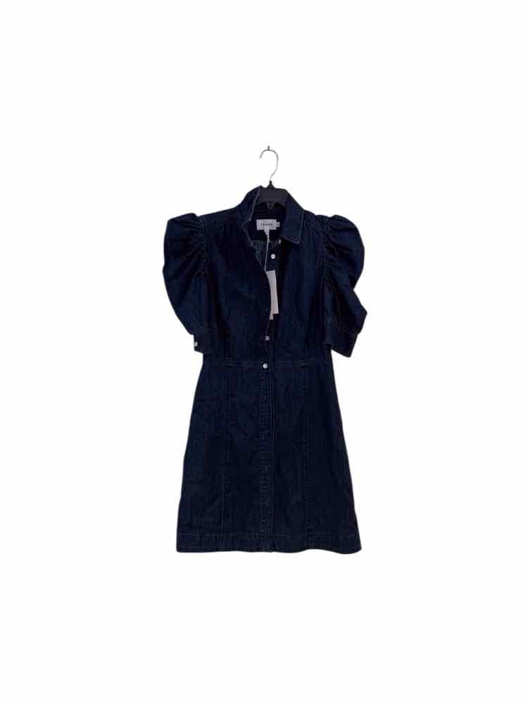 Frame Dark Wash Size S Dress