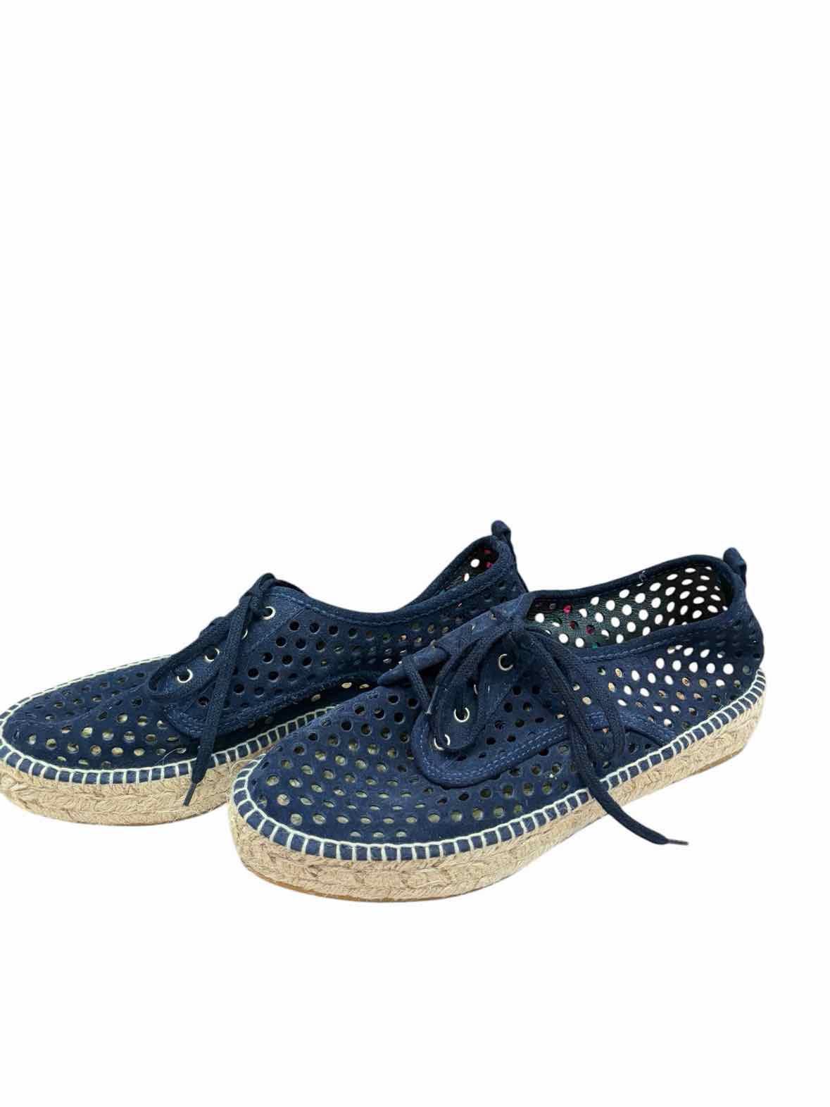 Loeffler Randall Navy and Brown Size 40 Sneakers