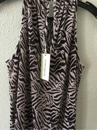 Ramy Brook Pink and Brown Size XS Dress