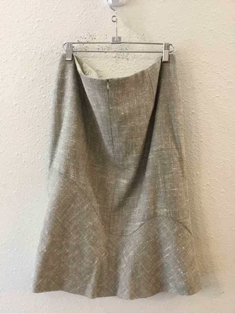 Escada Beige Size 42 Skirt