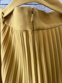 Ann Taylor Mustard Size 10 Skirt