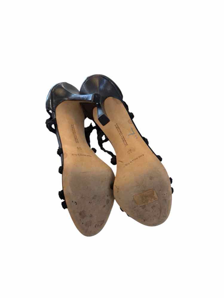 Manolo Blahnik Black Size 39 Shoes