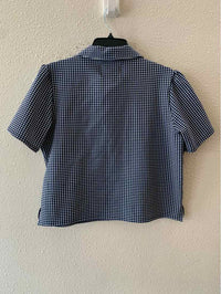 Addison Bay Navy and White Size L Shirt