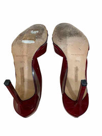 Manolo Blahnik Red Size 38.5 Shoes