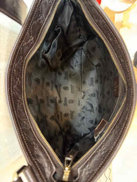 Gucci Guccissima Messenger bag Brown Handbag