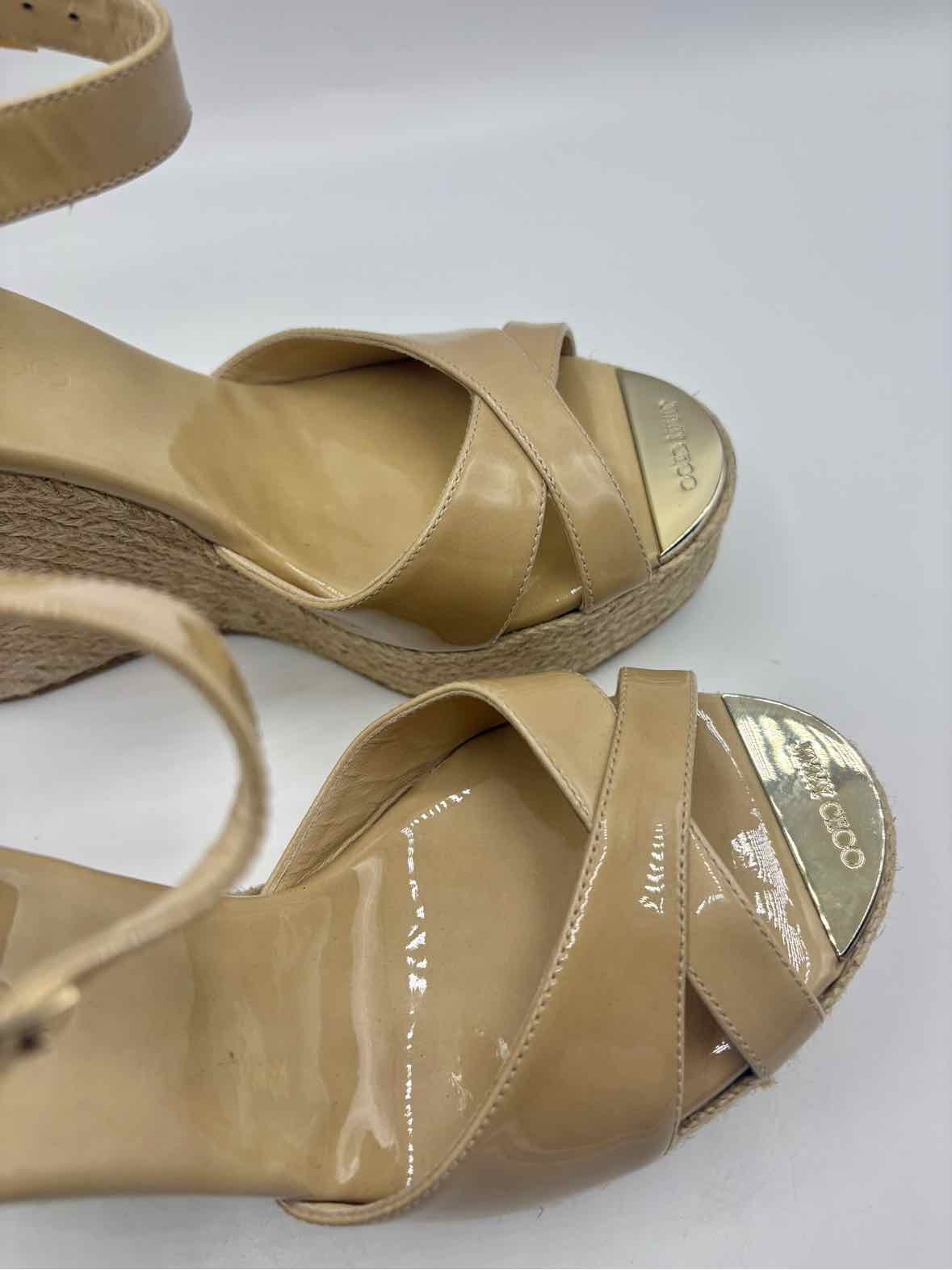 Jimmy Choo Nude Size 38 Shoes
