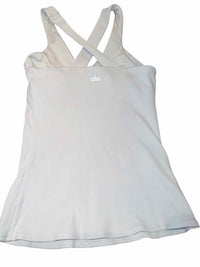 Alo White Size S Tank Top
