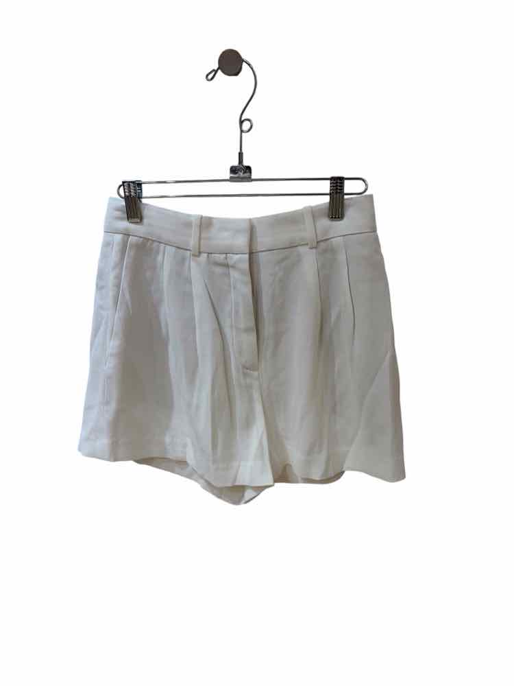 Babaton White Size 4 Shorts